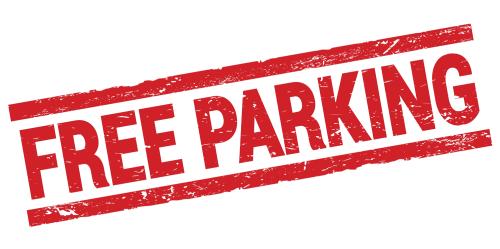 Free Parking in Wyre this Christmas